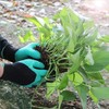 Happy Fox Gardening gloves, waterproof gloves with claws for garden,