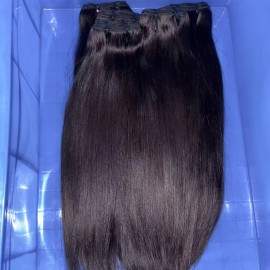 American Warehouse Ship Cambodian Hair Best Quality Raw Human Hair Straight Natural Body Wave Burmese Curly Hair Bundle Vendorcolor: straight bundle, Stretched Length: 12 Inches