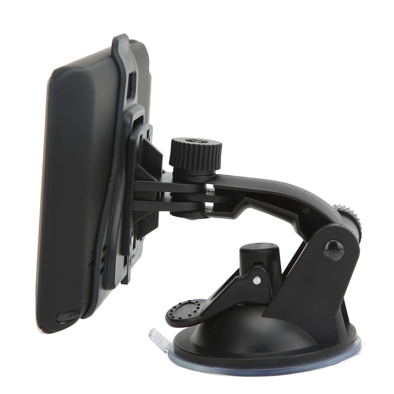 5in GPS Navigator Capacitive Screen Voice Broadcast FM Transmitter Universal