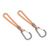 LÄSSIG Pram Attachment (2 Pieces) Carabiner Hooks Pram Hooks Shopping