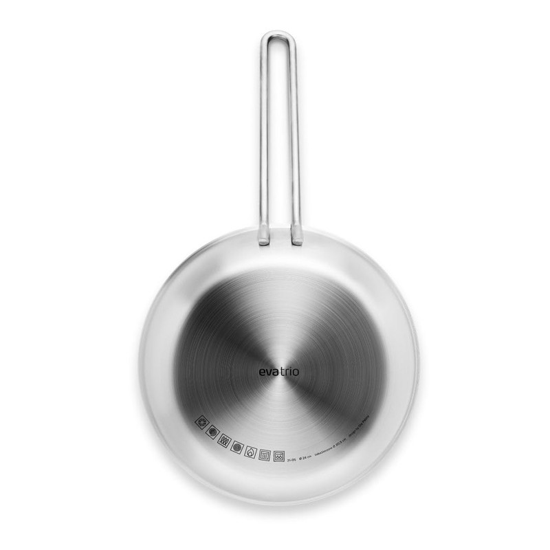 EVA-TRIO | Mosaic frying pan 9.5 Inch ceramic non-stick Slip-Let®