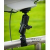 [New Version] Starlink Mini Mount (Easy-to-Tighten Heavy-Duty) Ladder Roof Rail