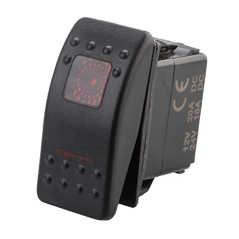 Amarine Made 12v 20 Amp Waterproof On-Off-On 2 Position Boat