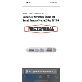 Metacaulk SAS 90  #66656  1 tube