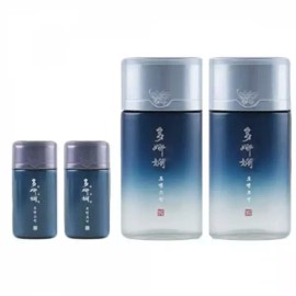 Baekbokryeong 백복령 피부윤택 한방화장품 스킨로션 스킨케어세트 Baekbokryeong Nourishing Traditional Korean Skincare Skin Lotion Set