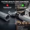 KLRStec ProSlice 4200 Professional PVC Pipe Cutter Set (42mm /