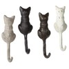MIDWEST-CBK Cutsey Cat Tail 6 x 2 Cast Iron Wall