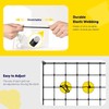 Simple Deluxe Elastic Trellis Netting for 4x4', Heavy Duty Elastic