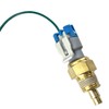 Engine Coolant Temperature Sensor with Connector Pigtail Harness 25037332 Compatible