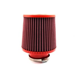 BMC Fits Twin Air Universal Conical Filter W/polyurethane Top - 76mm ID / 140mm