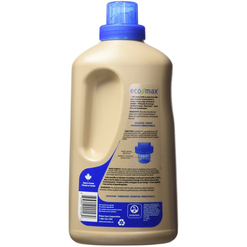 ECOMAX Laundry 3X Hypoallergenic, 1.5 LT