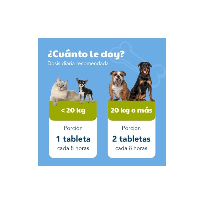 Calmi Pets Relajante Perros Gatos Viajes Estrés Pack 3x90 Tabs