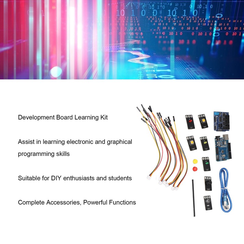 For R3 Development Board Graphical Programming Kit DIY Mainboard Learning