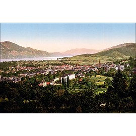 24"x36" Gallery Poster, Aix les Bains, Savoy, France, 1890 1900