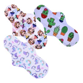 3 Toallas Ecologicas De Tela De Uso Nocturno O Incontinencia