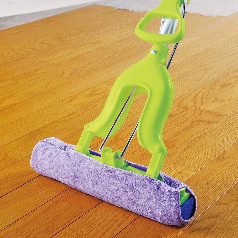 Azuma Flooring Wiper, Gungun Micro Super Wiping Spare, 2 Pieces,
