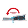Mitre Measuring Cutting Tool 30 to 180 Degree Angle Accurate