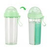 Drink Cup, Split Cup, Split Water Bottle, Dual Water Bottle,