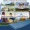 Sleeping Pad Airbed Air Mattress Camping Inflatable Sleeping Pad Ultralight