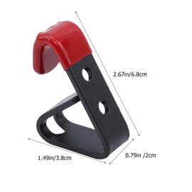 COHEALI Tire Wheel Hook Wall Mounted Display Rack Lightweight Multi Functional Design for Car Wheels Bells More Easy Install Space Saving for Home Shop Use