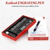 Kaibced Engraving Pen, Ultimate Cordless Engraving Pen for Artists &