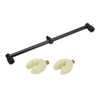 Carp Fishing Rod Support Buzz Bar with Luminous Head Aluminum