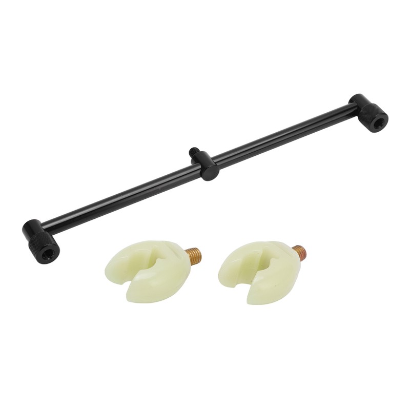 Carp Fishing Rod Support Buzz Bar with Luminous Head Aluminum