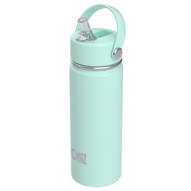 OISIZ 18oz Kids Water Bottle with Straw Lid, Vacuum Insulated Water Bottle 316 Stainless Steel Water Bottles for Kids for School, Leakproof Water Bottle, BPA Free and Keep Cold for 24 Hours
