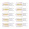 10PCS G9 Base LED Light Bulb 3W 32LED BiPin Bulb