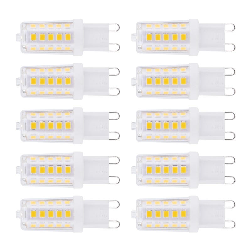 10PCS G9 Base LED Light Bulb 3W 32LED BiPin Bulb