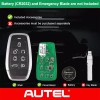 Autel iKey Universal Remote Smart Key Standard 7 Button Programmable