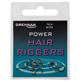 DRENNAN POWER HAIR RIGGER HOOKS SIZE 14 - HEPHR014