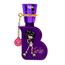 Bratz x Beauty Creations | Lip Oil Aceite Labial Consistencia Gruesa, Alto Brillo, Color Sutil, Hidratación, Aroma a Vainilla (Jade, 1 pz)