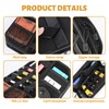 MAIKER 2 Packs Car Sun Visor Organizer, Car Organizer with