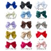 Big Ribbon Barrette, Red