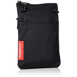 Manhattan Portage MP1097 Reflective Buffalo Pouch Shoulder Bag, Genuine, Black