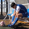 HO Soccer Akademia Fußballhose, für Kinder, Blau/Weiß, Größe 10