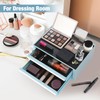 WORKPRO 12.5" Mini Tool Box with 2 Drawers & 1