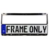 German License Plate Frame - Evolution 1 - Black