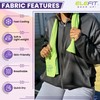 Quick-Drying Cooling Microfiber Gym Towels: Ideal for Comfortable Workout, Running,