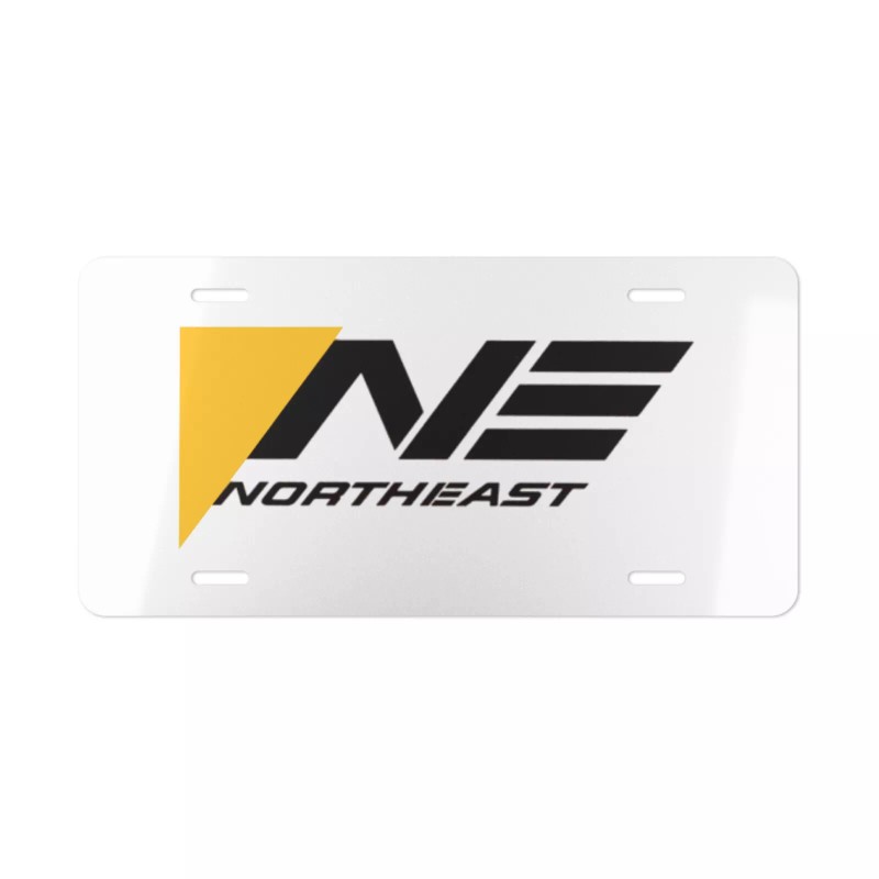 Northeast Airlines Vanity Plate