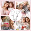 Auliuse Mothers Day Gift for Mum 2 Pcs Mother Daughter