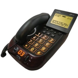 AltoPlus Amplified 53dB Big Button CID Speakerphone by Clarity