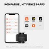 COOSPO BK9C Cadence Sensor Bluetooth 5.0 ANT+, Wireless Bicycle Speed