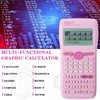 Scientific Calculators with Graphing Calculator, IPEROT Pink Scientific Calculators 10