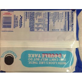 Oreo Double Stuf Chocolate Sandwich Cookies, Original, 15.35 ounce (Pack of 3)