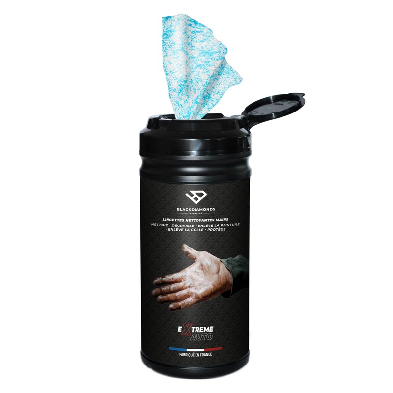 BlackDiamonds - Cleaning Cloths for Hands & Tools - 5