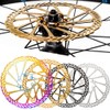 Chooee 180mm Bike Disc Brake Rotor，MTB Brake Rotor 180mm With