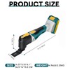 Enventor 20V Cordless Oscillating Multi tool, Brushless Oscillating Saw with