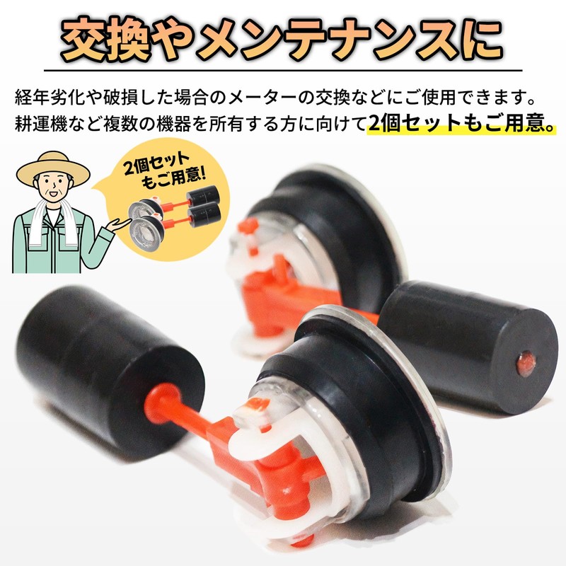 Morisho Fuel Gauge Fuel Meter Gasoline Fuel Level Meter Tank